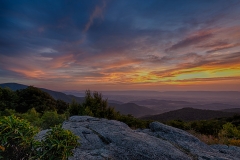 Timber Hollow Overlook Sunset 2